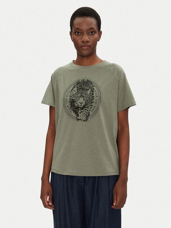 Футболка обычного кроя 20615456 Fransa, зеленый
Футболка обычного кроя 20615456 Fransa, зеленый