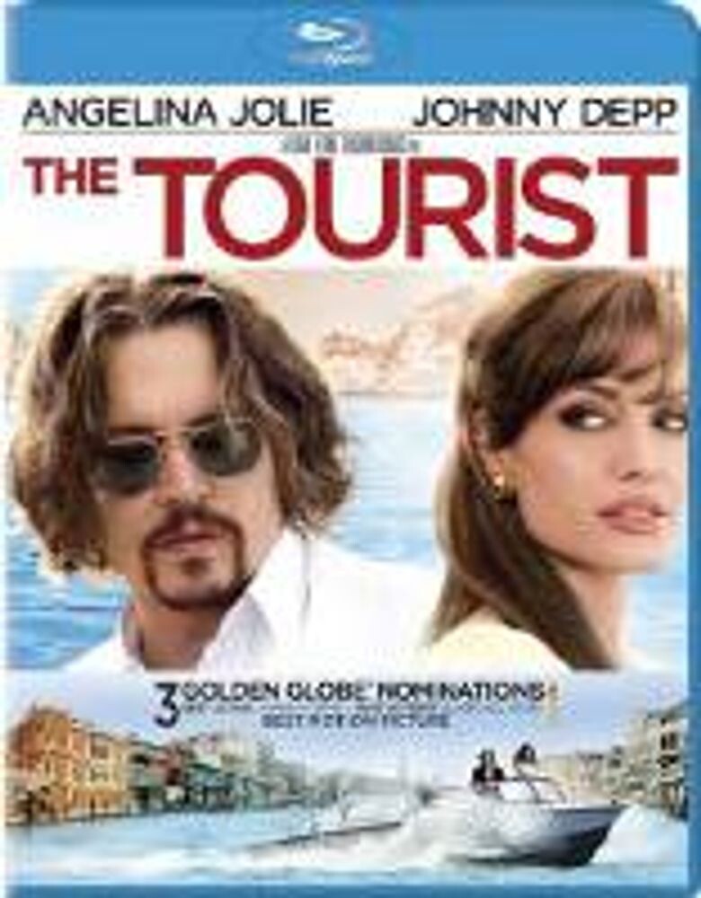 Диск Blu-ray Tourist 
Диск Blu-ray Tourist