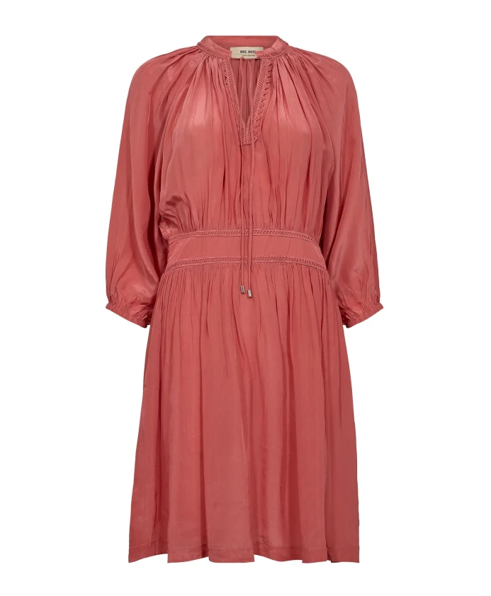 Платье с вышивкой в виде выцветших роз Mos Mosh, розовый
Платье с вышивкой в виде выцветших роз Mos Mosh, розовый