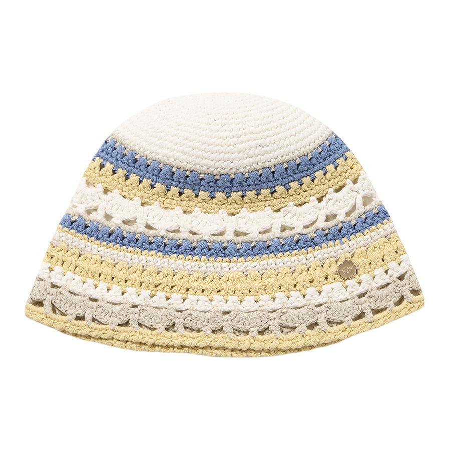 COVERNAT Хлопковая шляпа-ведро женская, Ivory White
COVERNAT Хлопковая шляпа-ведро женская, Ivory White