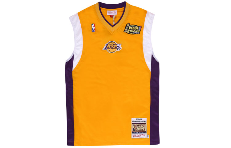 Джерси Mitchell & Ness Nba Authentic 'Lakers 2001' Mitchell Ness, золото
Джерси Mitchell & Ness Nba Authentic 'Lakers 2001' Mitchell Ness, золото