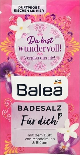 Расслабляющая соль для ванн Виноград Вишня Balea
Расслабляющая соль для ванн Виноград Вишня Balea