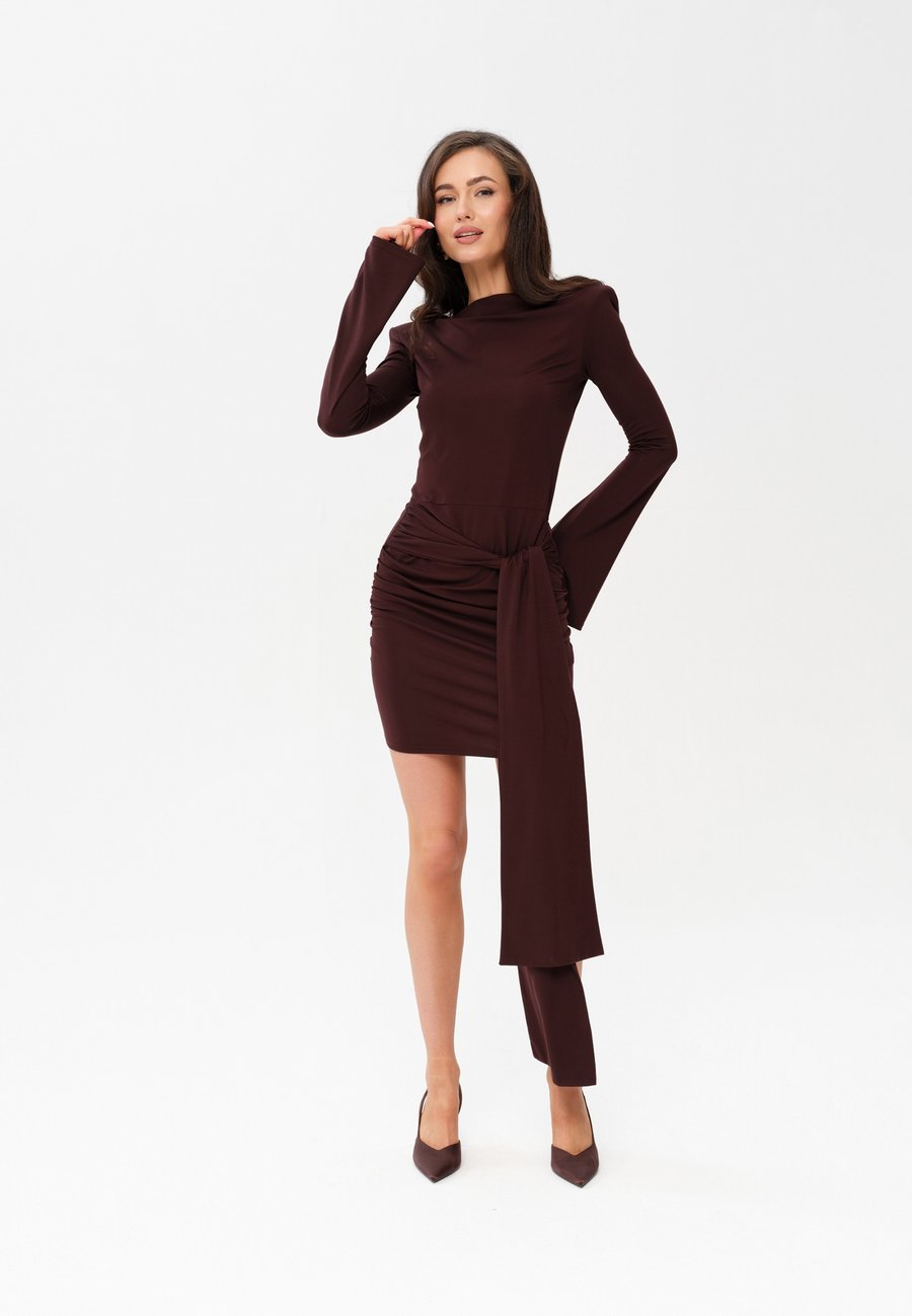 Платье Roco Fashion NEVIRA, Dark Brown
Платье Roco Fashion NEVIRA, Dark Brown