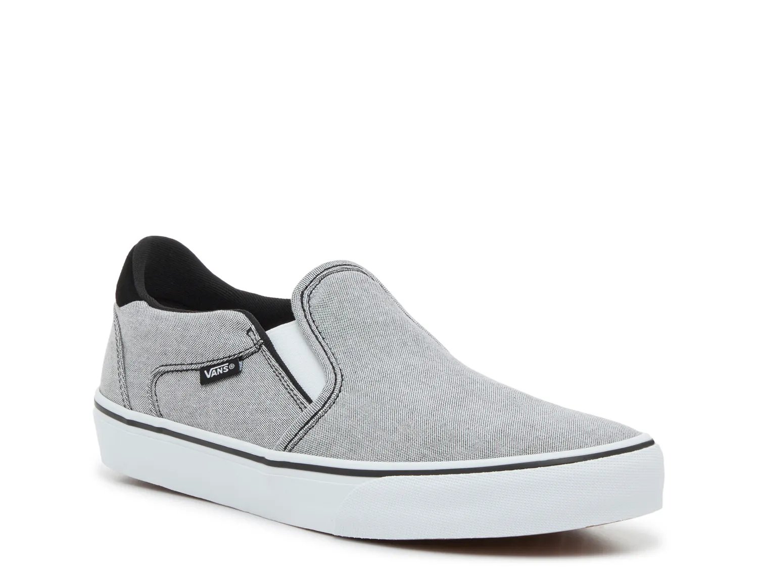 Кроссовки Vans Asher Deluxe Slip-On Sneaker - Men's, серый
Кроссовки Vans Asher Deluxe Slip-On Sneaker - Men's, серый