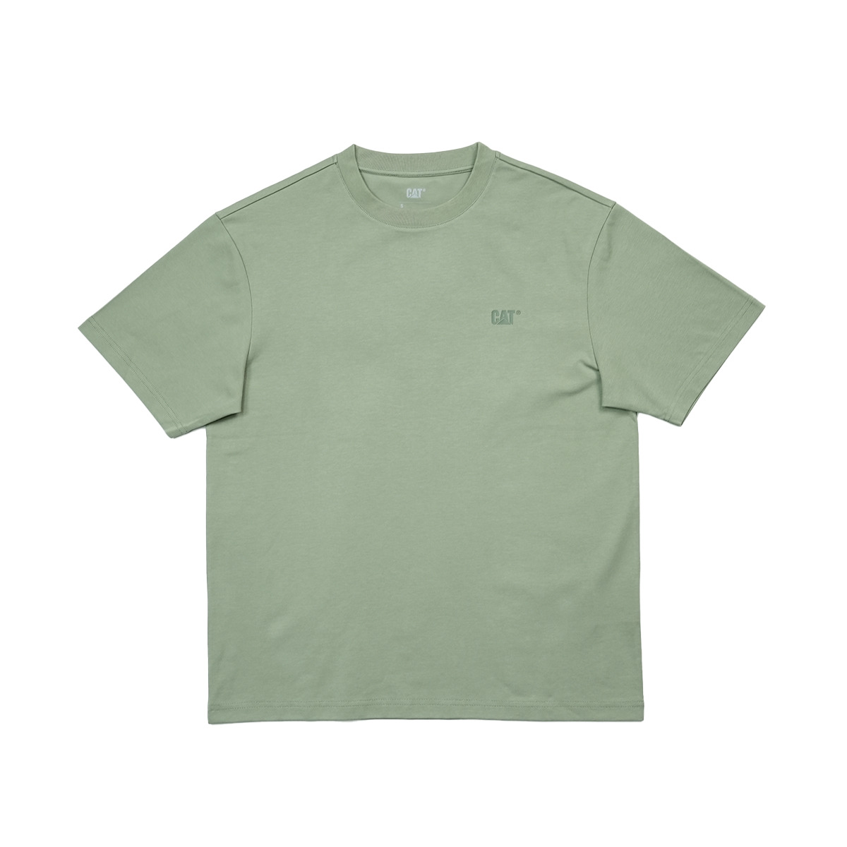 Футболка мужская CAT, зеленый
Футболка мужская CAT, зеленый