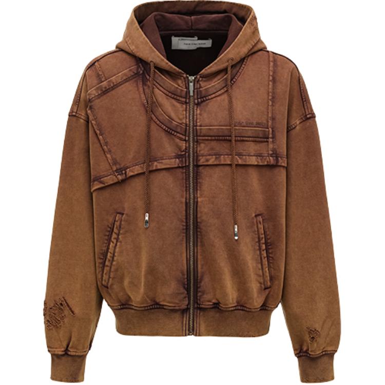 Худи с вышитым логотипом Feng Chen Wang, коричневый
Худи с вышитым логотипом Feng Chen Wang, коричневый