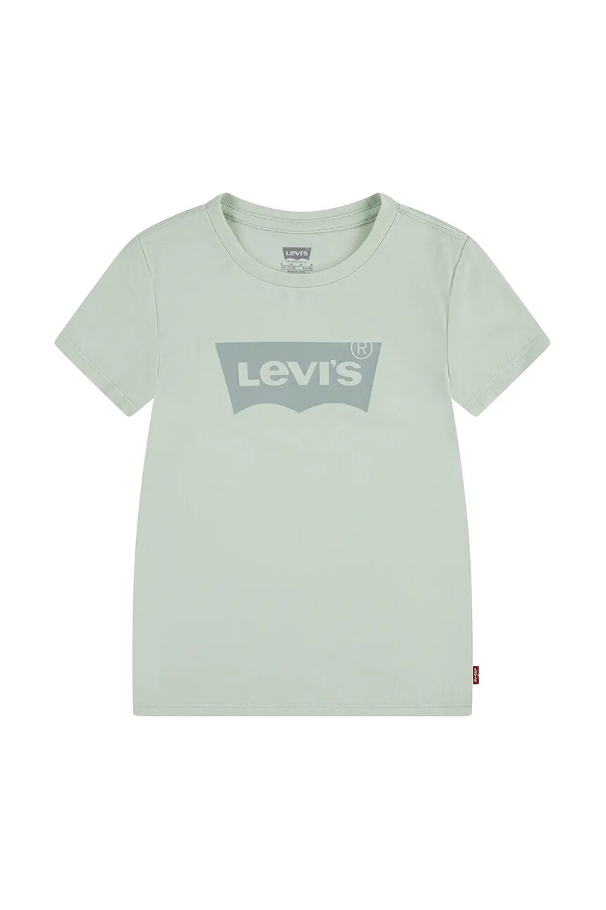 Детская футболка Levi'S, зеленый
Детская футболка Levi'S, зеленый