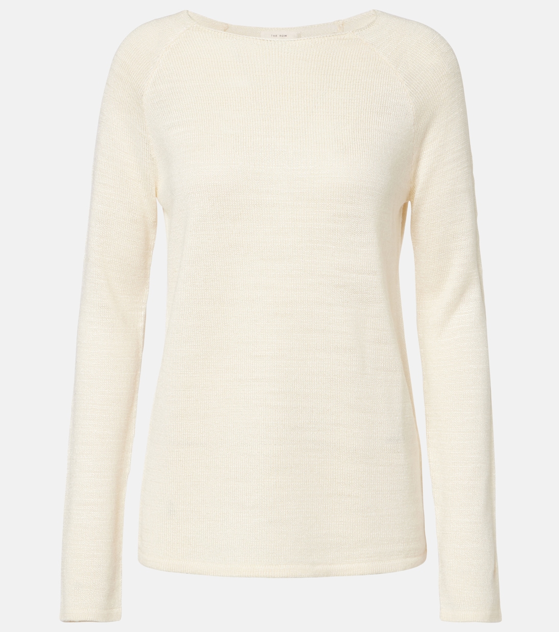 Джемпер из шелка Jipin The Row, экрю
Джемпер из шелка Jipin The Row, экрю