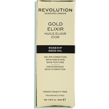 Revolution Skincare London Питательное масло с маслом золота и семян шиповника, 30 мл, Revolution Beauty
Revolution Skincare London Питательное масло с маслом золота и семян шиповника, 30 мл, Revolution Beauty