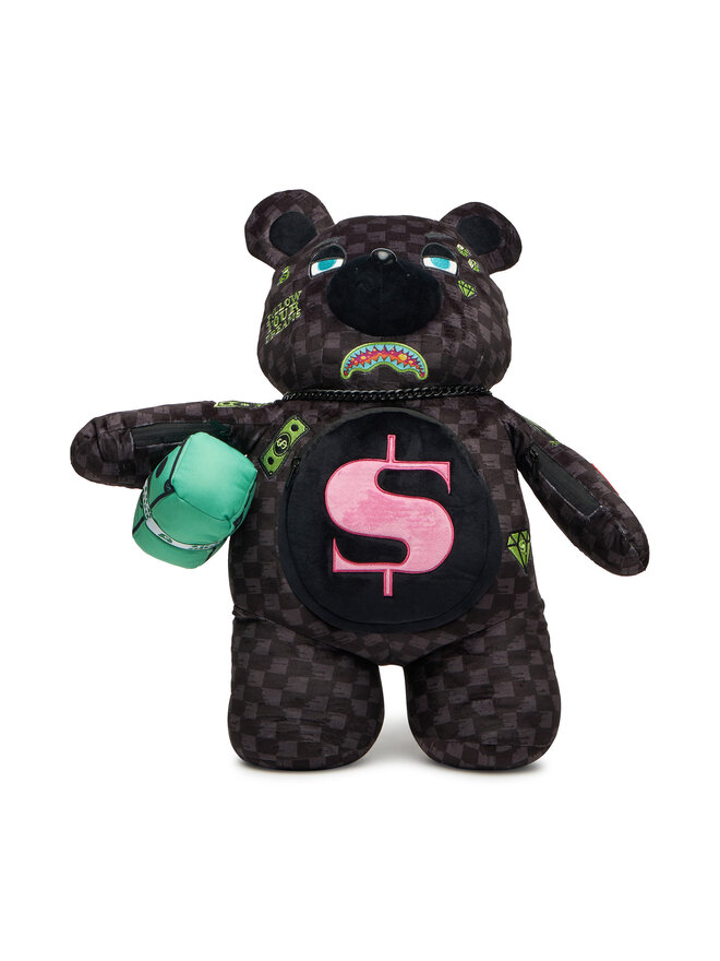 Рюкзак 910B7467NSZ Sprayground, черный
Рюкзак 910B7467NSZ Sprayground, черный