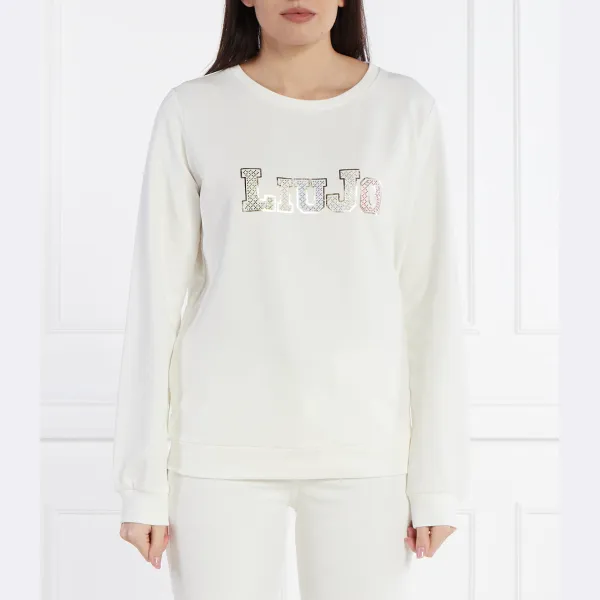 Толстовка обычного кроя Liu Jo, белый
Толстовка обычного кроя Liu Jo, белый