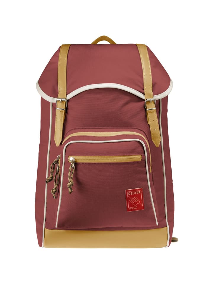Deuter Рюкзак Инсбрук, цвет красный, цвет карамель
Deuter Рюкзак Инсбрук, цвет красный, цвет карамель