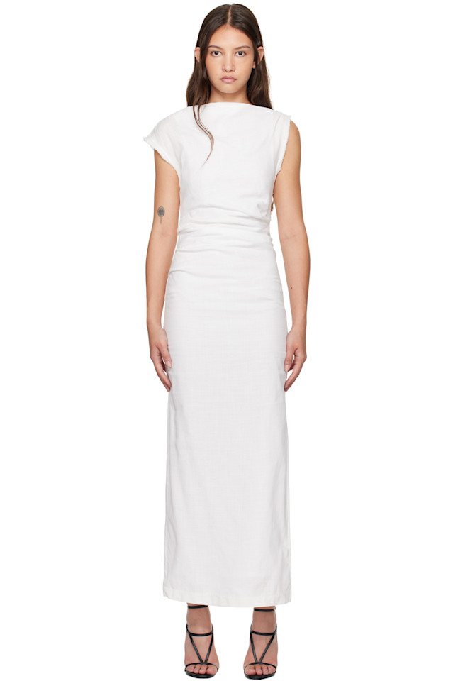 Платье макси Steffi gather Bec + Bridge, белый
Платье макси Steffi gather Bec + Bridge, белый