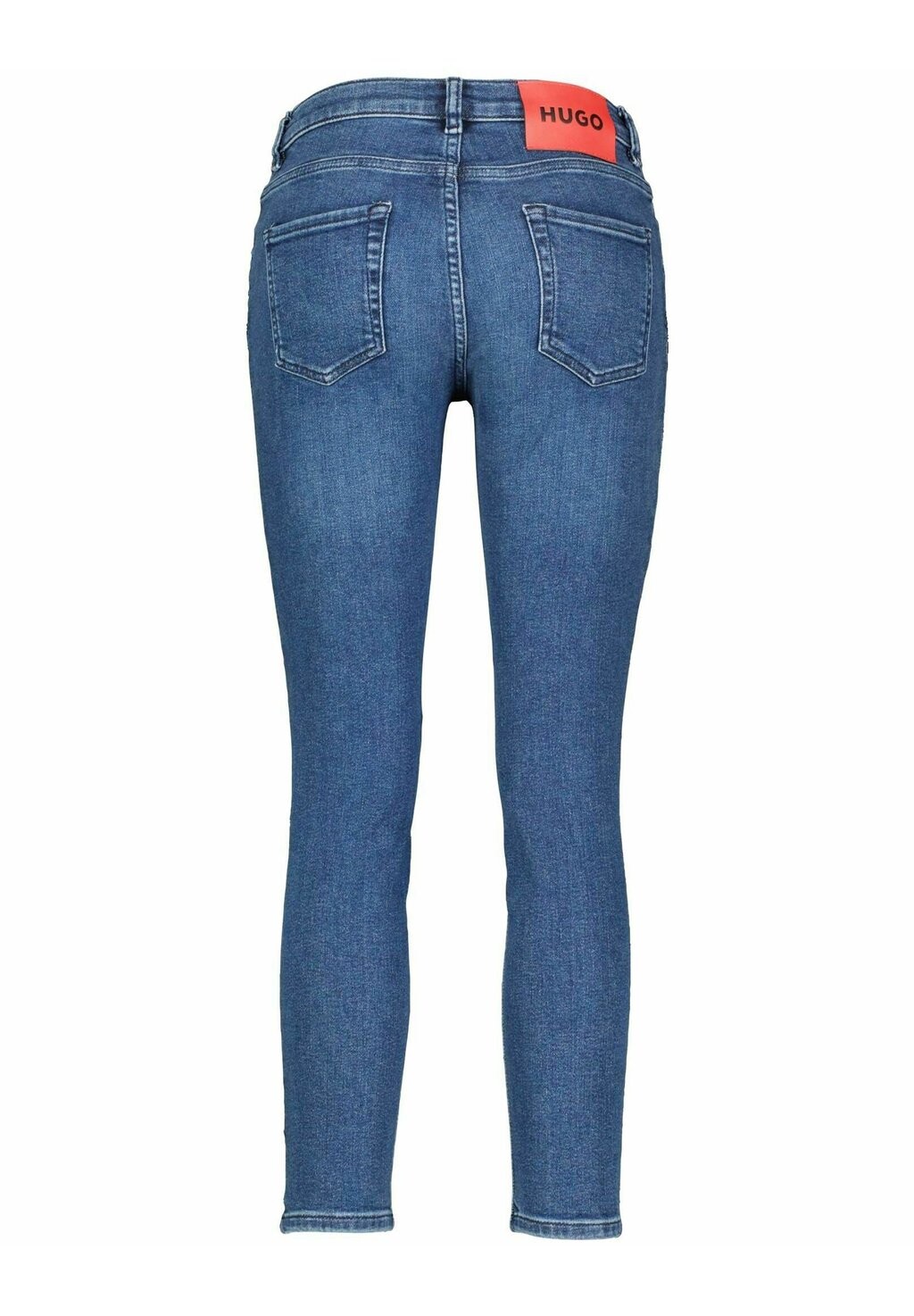 Джинсы скинни STYLE 932 HUGO, темно-синий
Джинсы скинни STYLE 932 HUGO, темно-синий