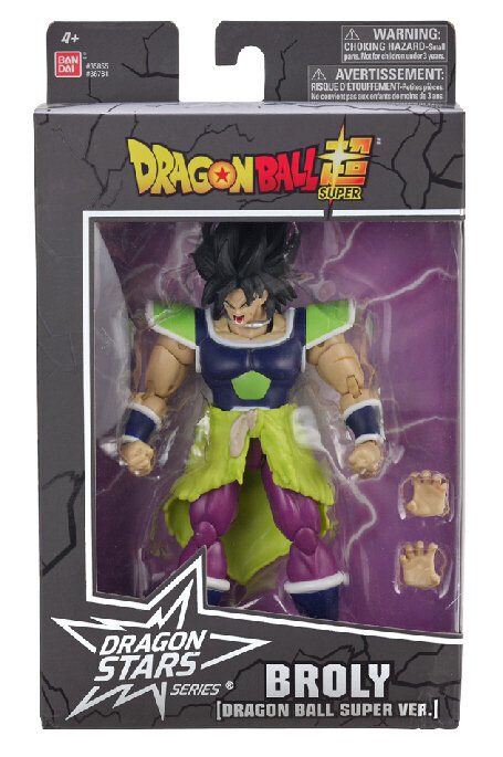 DRAGON STARS, Dragon Ball Dragon Stars Коллекционная фигурка Броли
DRAGON STARS, Dragon Ball Dragon Stars Коллекционная фигурка Броли