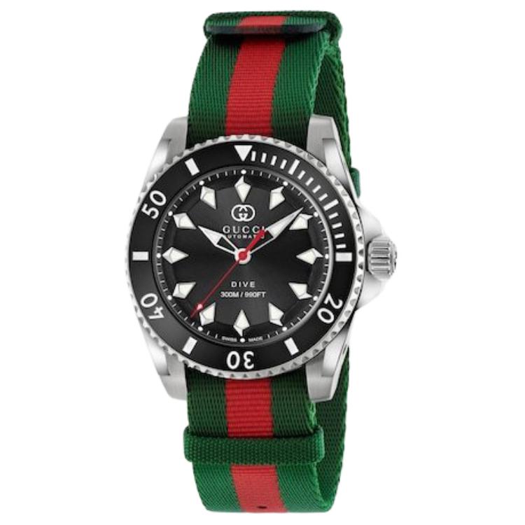 Наручные часы для дайвинга 40 мм GUCCI
Наручные часы для дайвинга 40 мм GUCCI