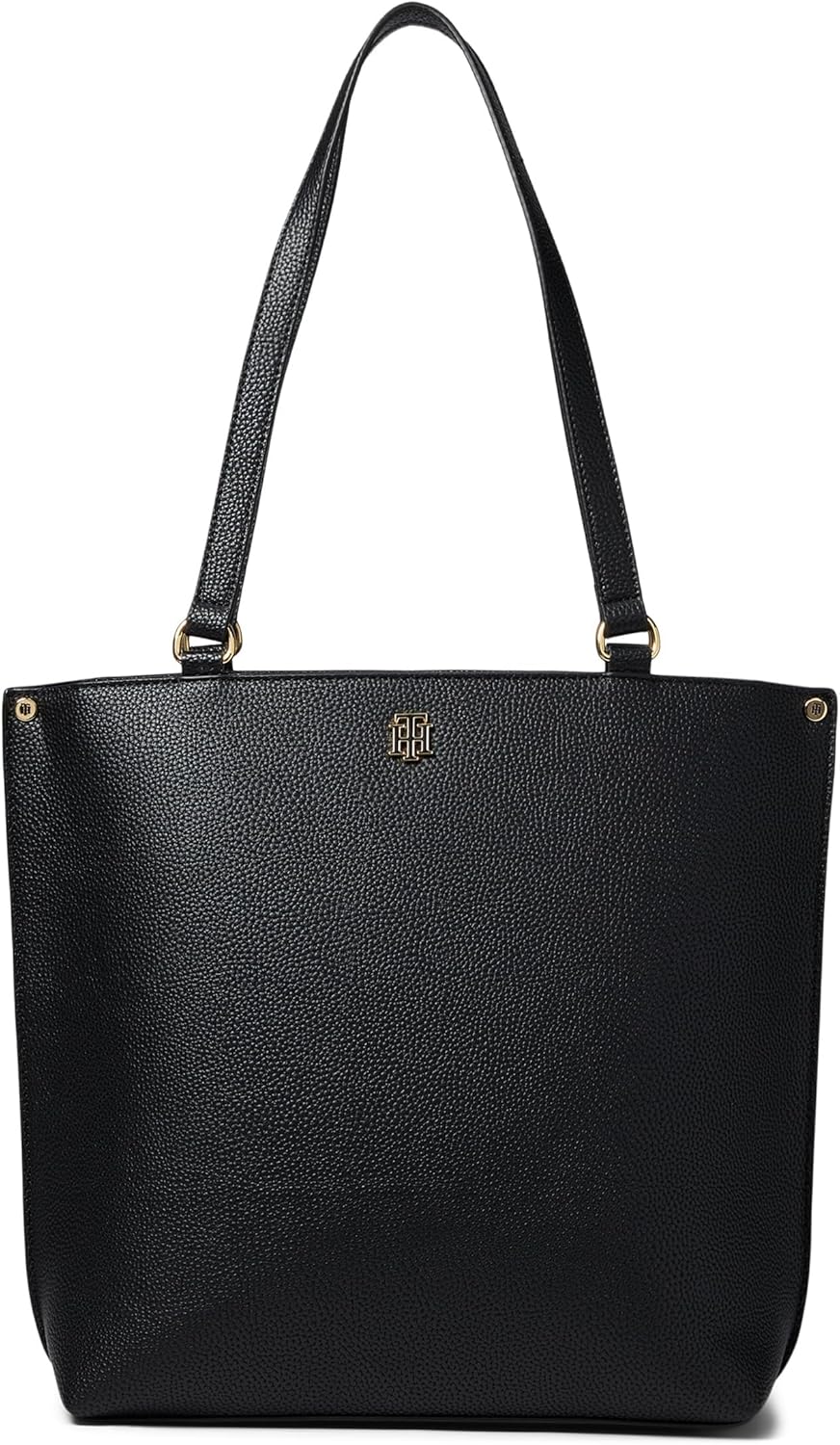 Tommy Hilfiger Luanne Ii Ns Tote, Black
Tommy Hilfiger Luanne Ii Ns Tote, Black