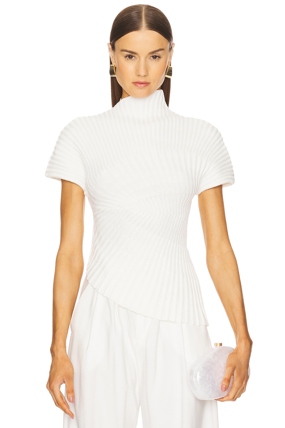 Вязаный топ Annemie Cult Gaia, off white 
Вязаный топ Annemie Cult Gaia, off white