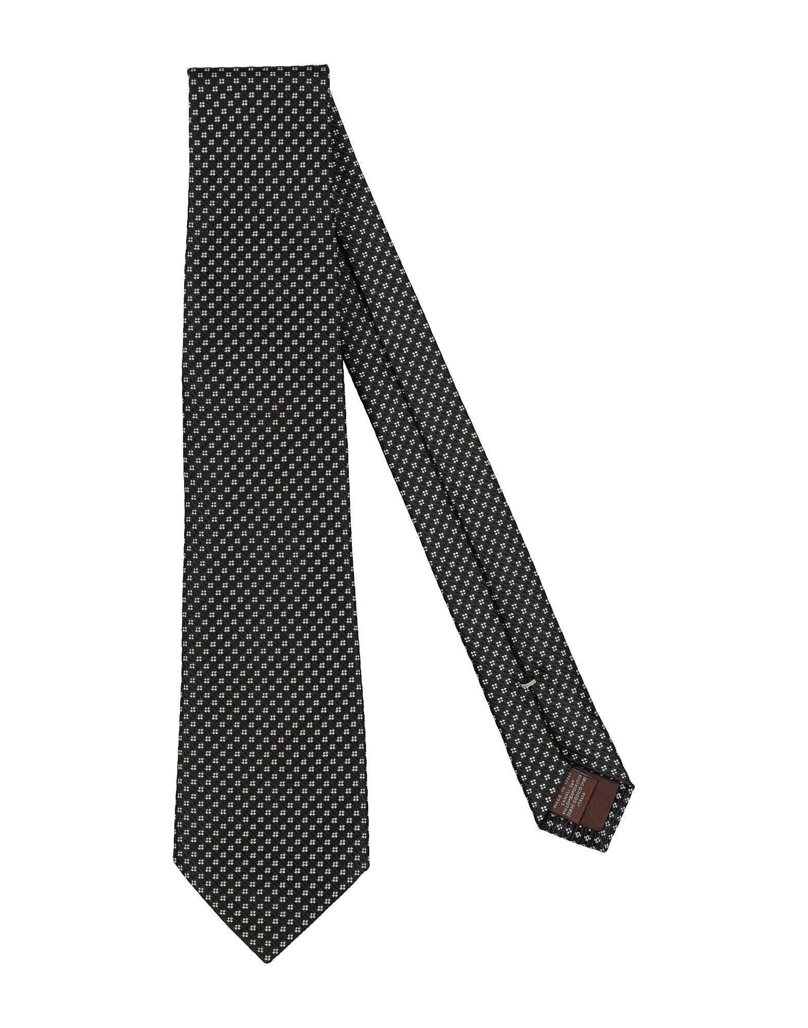 Галстук Canali, черный
Галстук Canali, черный