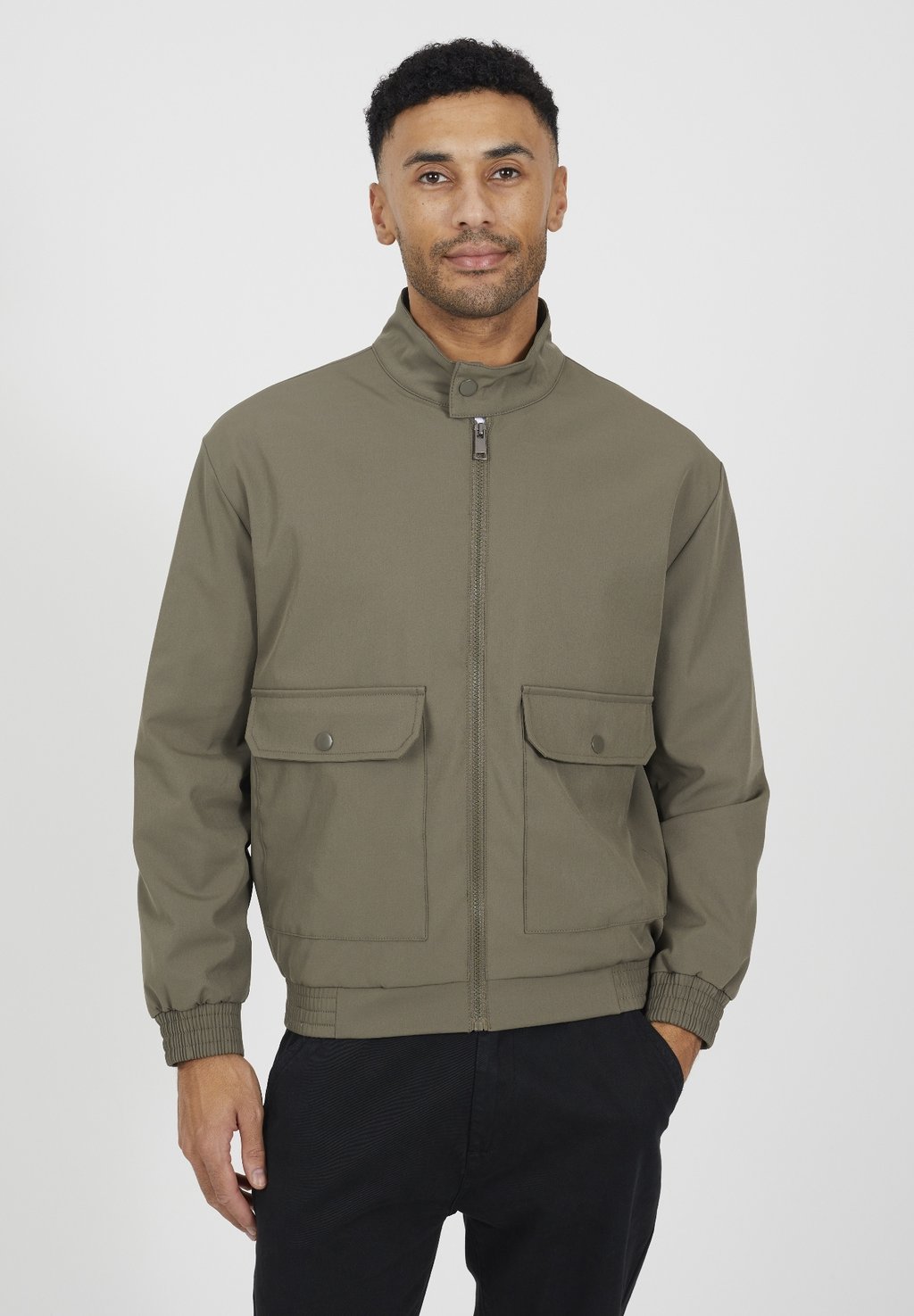 Куртка-бомбер Brave Soul, хаки
Куртка-бомбер Brave Soul, хаки