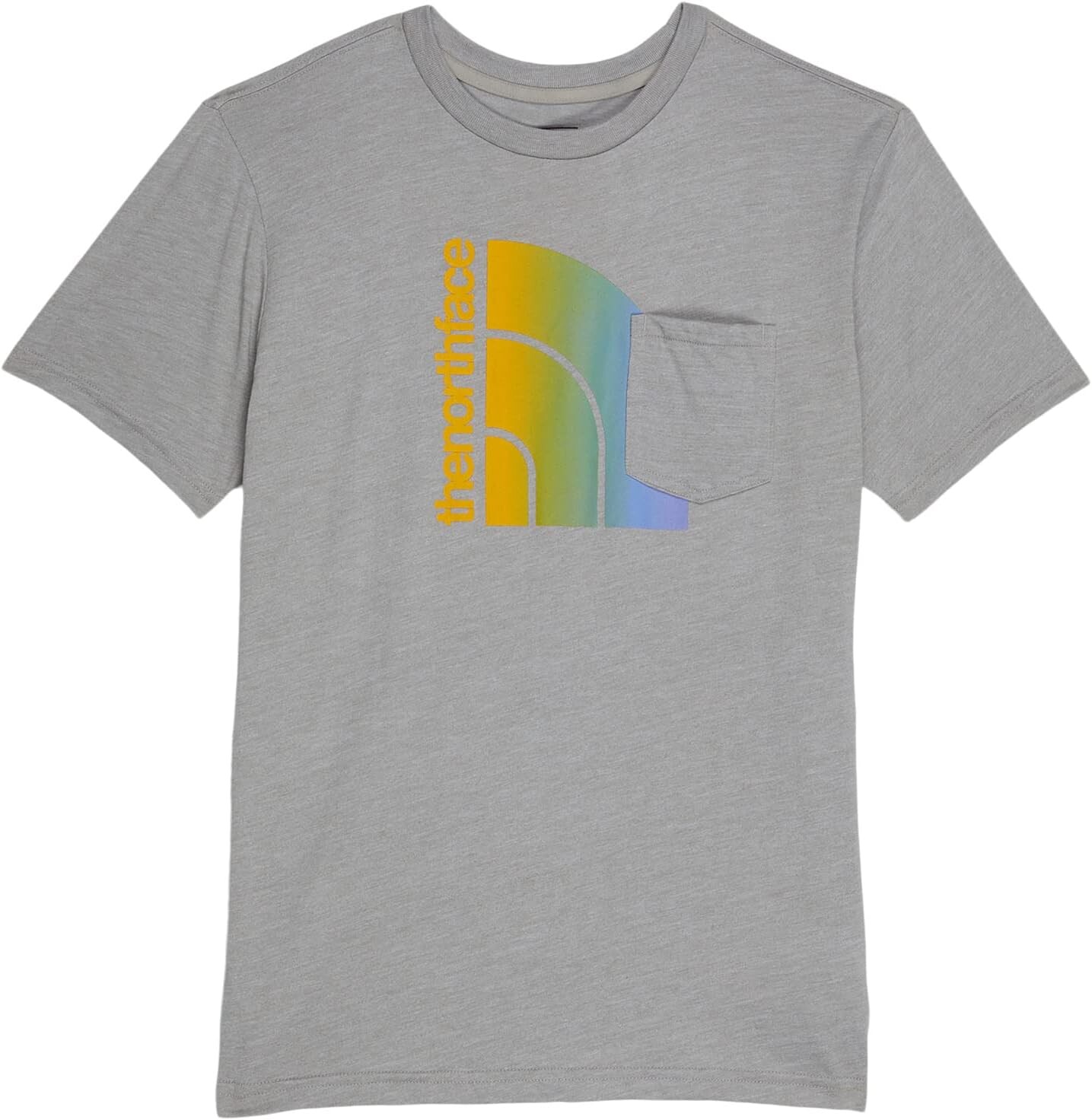 Футболка The North Face Short Sleeve Tri-Blend Graphic Tee, цвет TNF Light Grey Heather
Футболка The North Face Short Sleeve Tri-Blend Graphic Tee, цвет TNF Light Grey Heather