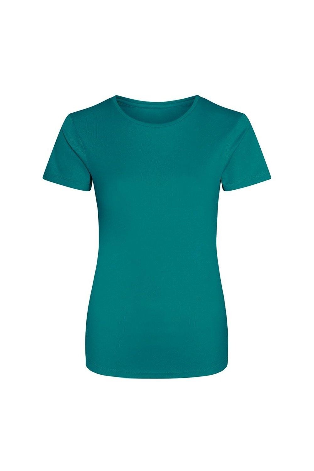 Простая спортивная футболка Just Cool AWDis, зеленый
Простая спортивная футболка Just Cool AWDis, зеленый