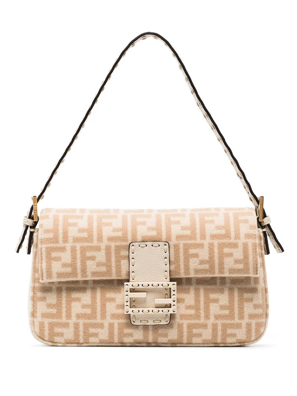 Сумка на плечо Baguette 1976 Fendi, нейтральный
Сумка на плечо Baguette 1976 Fendi, нейтральный