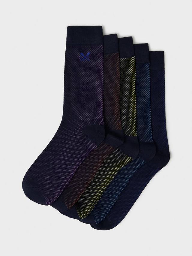 Носки с логотипом Crew Clothing, разноцветный
Носки с логотипом Crew Clothing, разноцветный