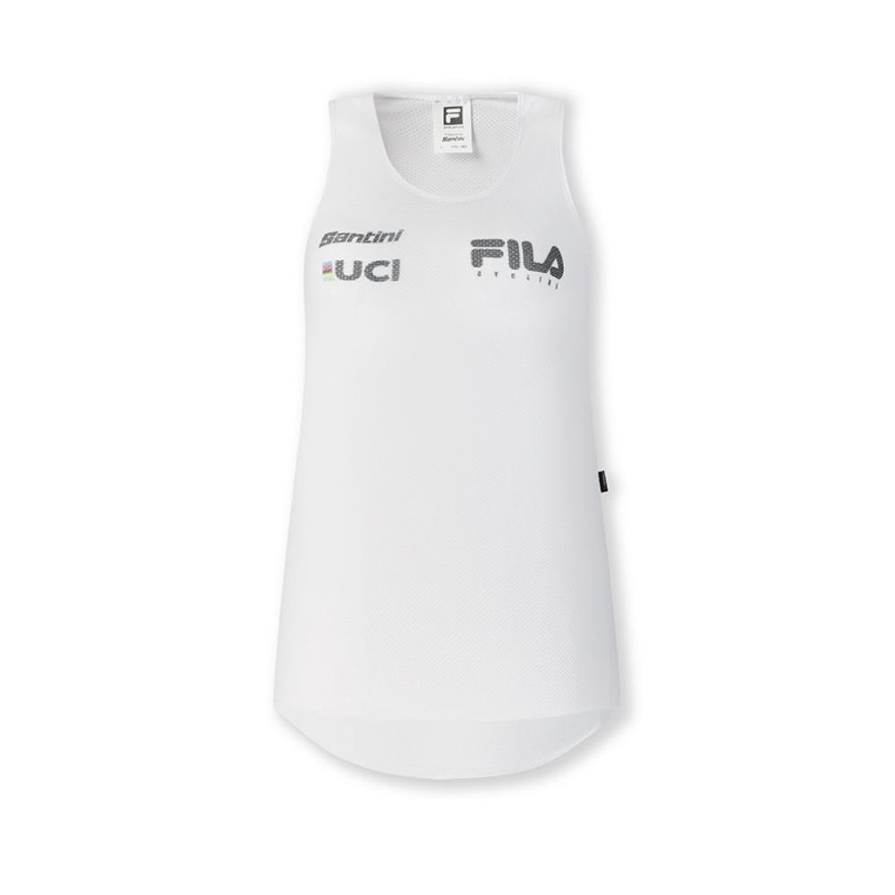 FILA Женская майка для велоспорта White
FILA Женская майка для велоспорта White