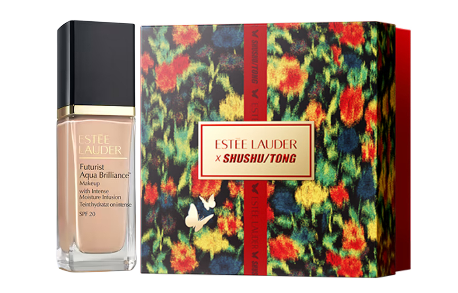 Yashilandai x SHUSHU/TONG освежающая водная тональная основа увлажняющая выравнивающая тон кожи 30ml ESTEE LAUDER
Yashilandai x SHUSHU/TONG освежающая водная тональная основа увлажняющая выравнивающая тон кожи 30ml ESTEE LAUDER