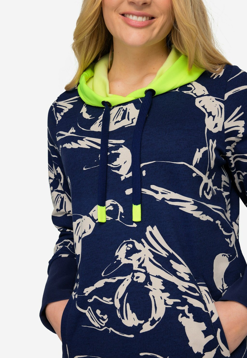 Повседневное платье ALLOVER LANGARM LAURASØN, темно-синий
Повседневное платье ALLOVER LANGARM LAURASØN, темно-синий