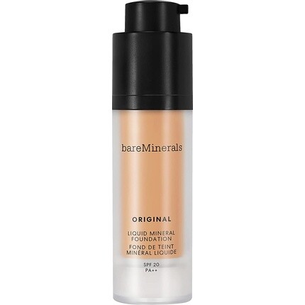 bareMinerals Original Liquid Mineral Foundation SPF20 30 мл 16 Золотой телесный
bareMinerals Original Liquid Mineral Foundation SPF20 30 мл 16 Золотой телесный