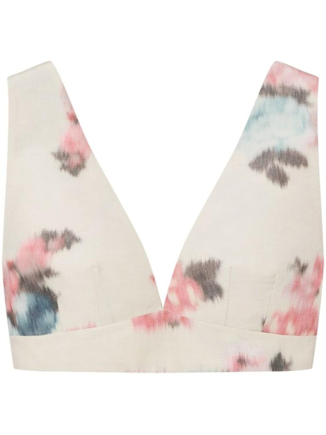 Топ с V-образным вырезом и цветочным принтом Philosophy Di Lorenzo Serafini, нейтральный цвет
Топ с V-образным вырезом и цветочным принтом Philosophy Di Lorenzo Serafini, нейтральный цвет