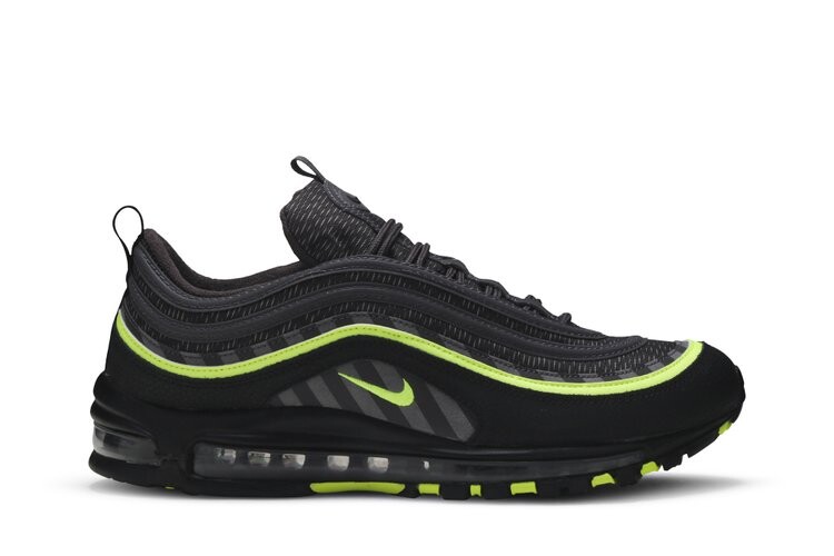 Кроссовки Nike Air Max 97 'I-95', зеленый
Кроссовки Nike Air Max 97 'I-95', зеленый