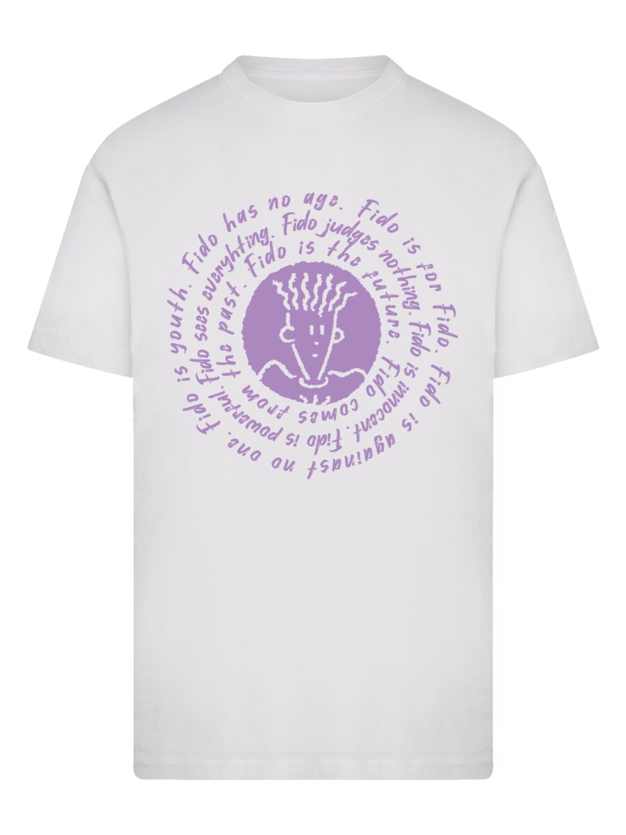 Рубашка F4NT4STIC Fido Dido Is For Fido Spiral, белый
Рубашка F4NT4STIC Fido Dido Is For Fido Spiral, белый