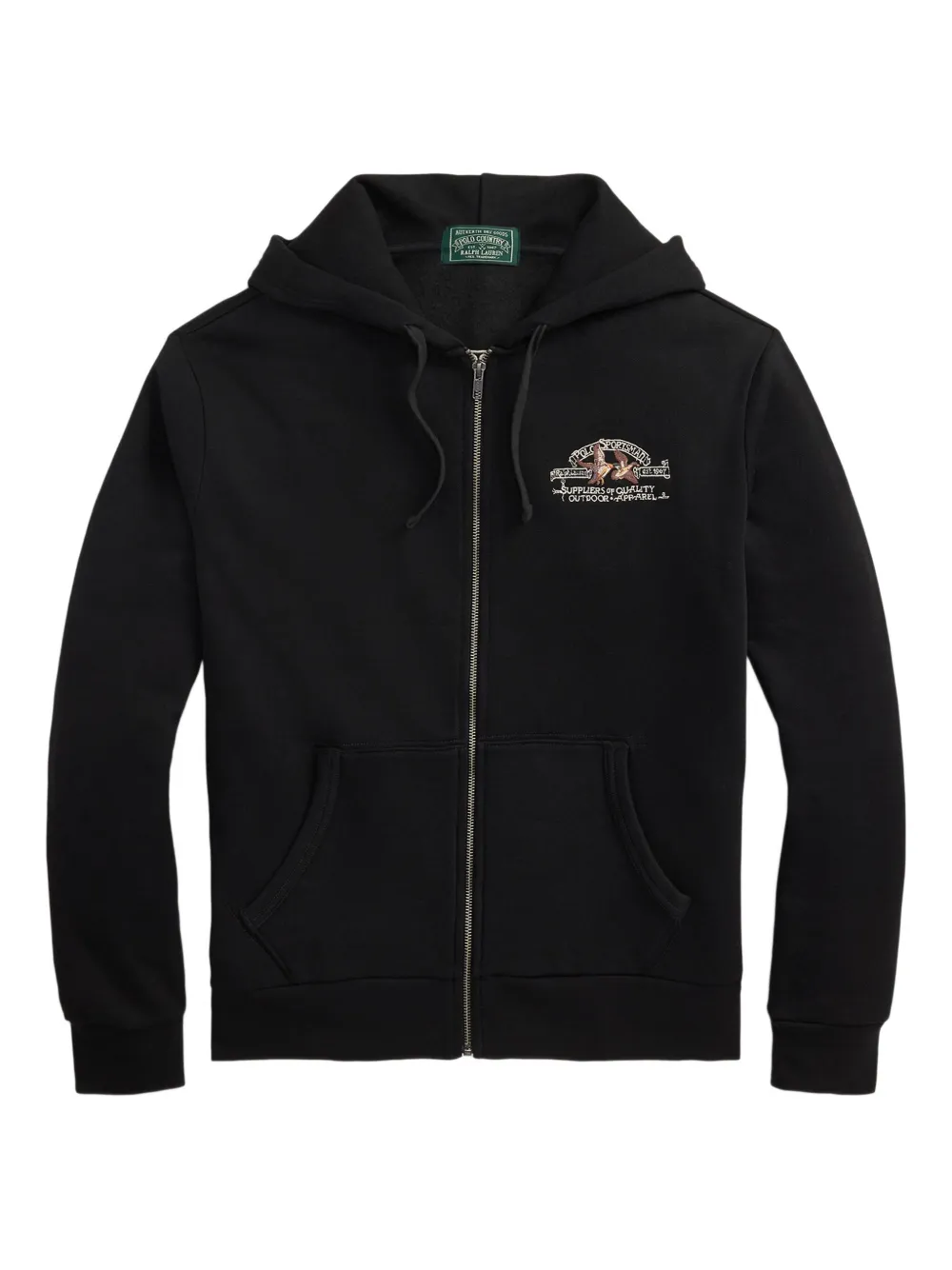 Худи на молнии с вышитым логотипом POLO RALPH LAUREN, черный
Худи на молнии с вышитым логотипом POLO RALPH LAUREN, черный