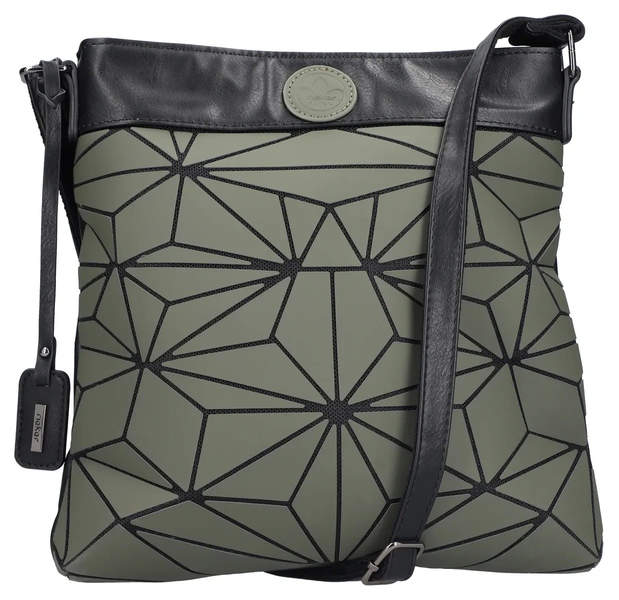 Сумка через плечо Rieker, сумочка женская сумка через плечо женская сумка, черный 
Сумка через плечо Rieker, сумочка женская сумка через плечо женская сумка, черный