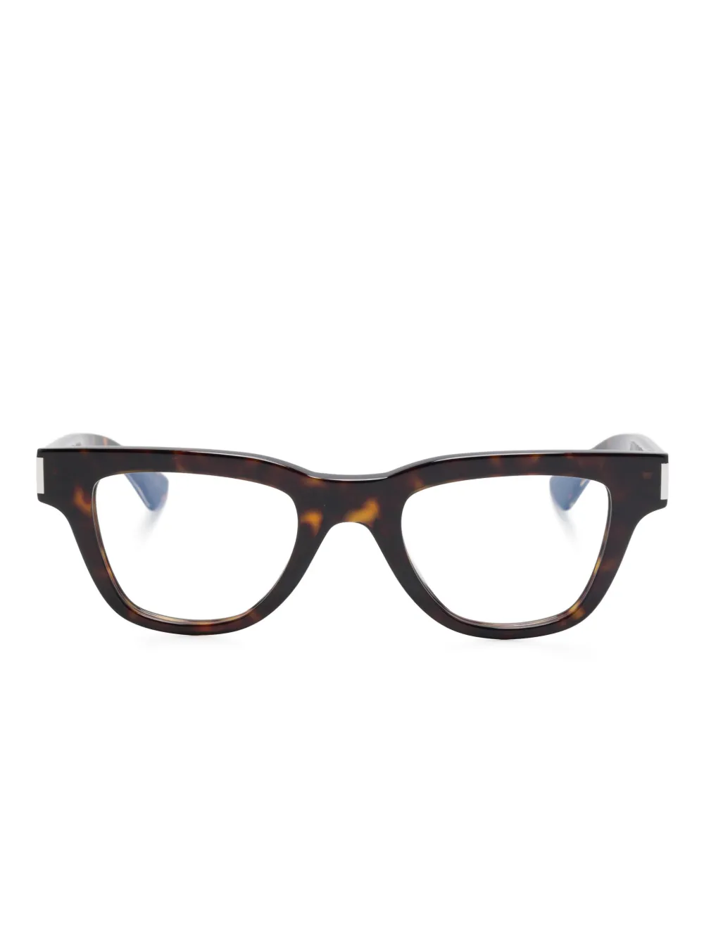 Очки в геометричной оправе Saint Laurent, коричневый
Очки в геометричной оправе Saint Laurent, коричневый