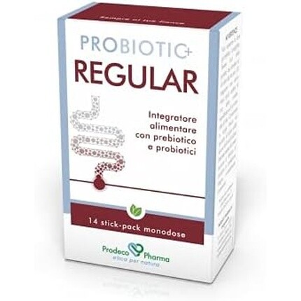 Prodeco Pharma Probiotic+ Regular 14 одноразовых стиков в упаковке Generico
Prodeco Pharma Probiotic+ Regular 14 одноразовых стиков в упаковке Generico
