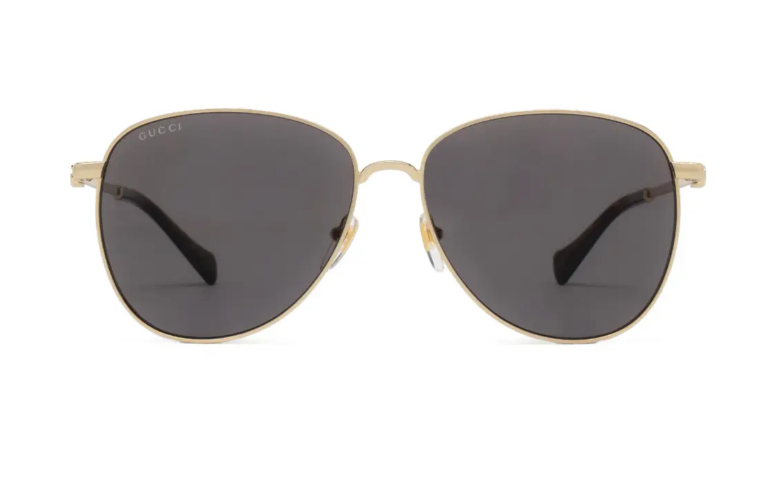 Очки солнцезащитные мужские Gucci овальные, золотой
Очки солнцезащитные мужские Gucci овальные, золотой