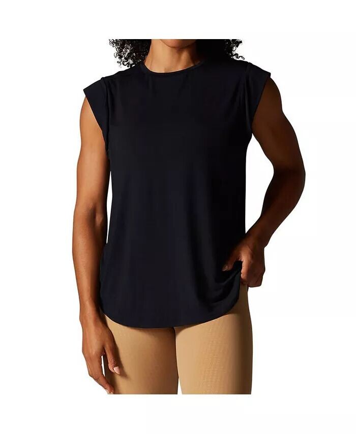 Женская футболка с короткими рукавами и мускулами Tavi, черный
Женская футболка с короткими рукавами и мускулами Tavi, черный