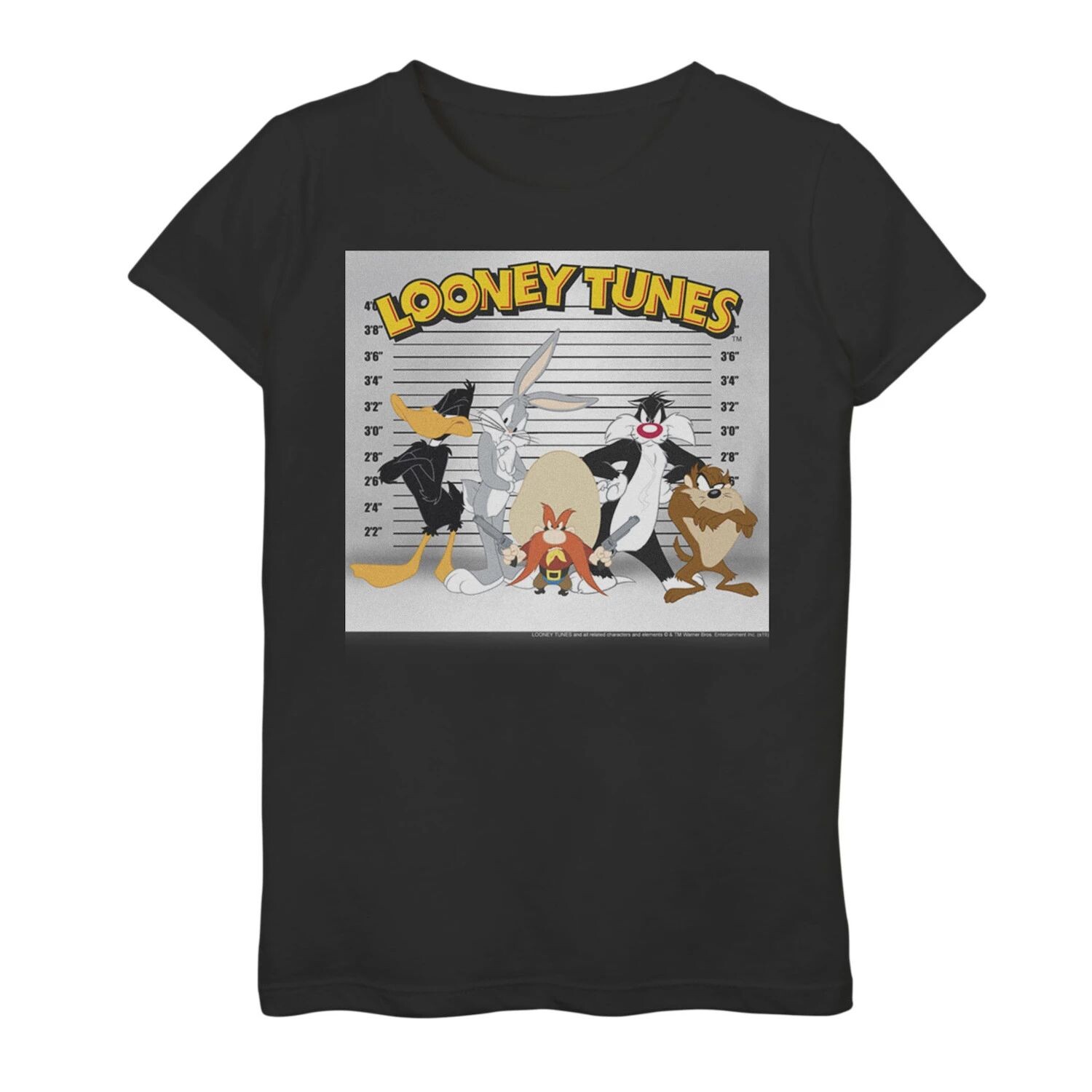 Футболка с плакатом и графикой Looney Tunes The Lineup для девочек 7–16 лет Licensed Character
Футболка с плакатом и графикой Looney Tunes The Lineup для девочек 7–16 лет Licensed Character