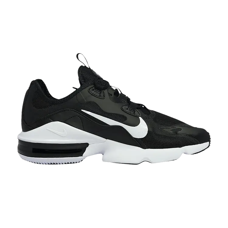 Кроссовки Nike Air Max Infinity 2 'Black White', черный
Кроссовки Nike Air Max Infinity 2 'Black White', черный