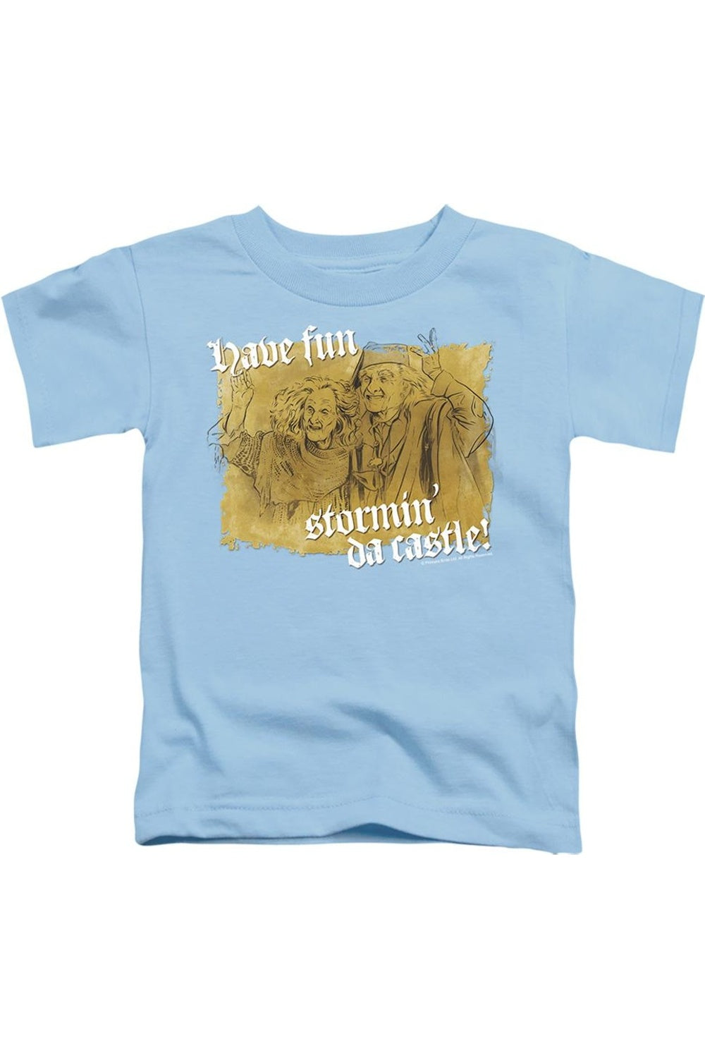 Футболка с коротким рукавом "Принцесса-невеста: Штурм замка" для детей Gildan, светло-голубой
Футболка с коротким рукавом "Принцесса-невеста: Штурм замка" для детей Gildan, светло-голубой