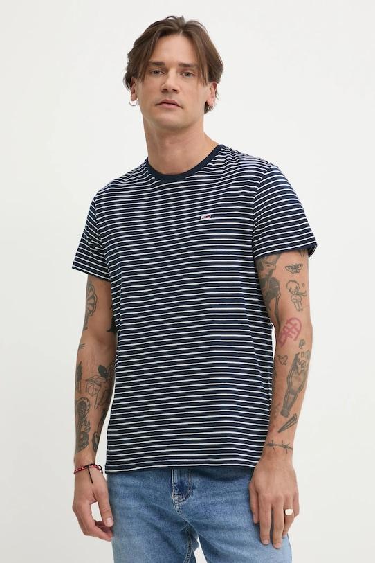 Хлопковая футболка Tommy Jeans, темно-синий
Хлопковая футболка Tommy Jeans, темно-синий