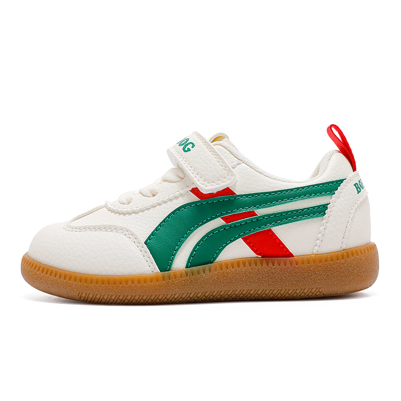 Детская повседневная обувь для детей BOBDOG, бежевый/зеленый
Детская повседневная обувь для детей BOBDOG, бежевый/зеленый