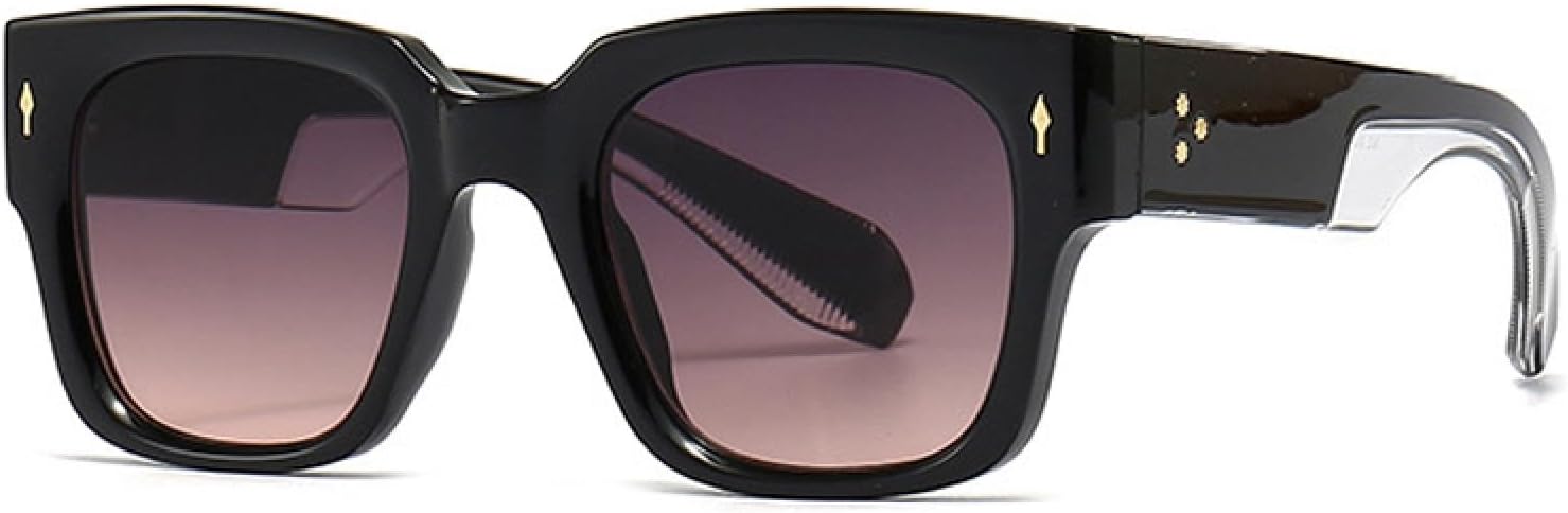 Модные мужские солнцезащитные очки с заклепками в стиле панк, градиентные солнцезащитные очки с защитой от УФ-излучения UV400, женские темно-зеленые солнцезащитные очки (как на картинке) VVTWSSW, As the Picture
Модные мужские солнцезащитные очки с заклепками в стиле панк, градиентные солнцезащитные очки с защитой от УФ-излучения UV400, женские темно-зеленые солнцезащитные очки (как на картинке) VVTWSSW, As the Picture