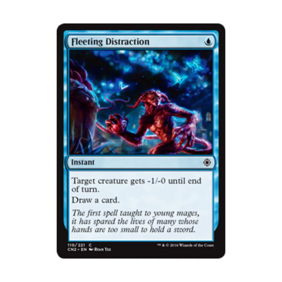 CCG Мимолетное отвлечение (С), MTG - Conspiracy - Take the Crown
CCG Мимолетное отвлечение (С), MTG - Conspiracy - Take the Crown