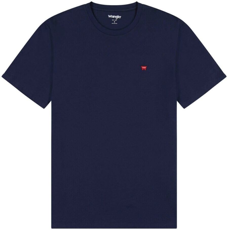 Классическая футболка WRANGLER Shirt SIGN OFF, темно-синий
Классическая футболка WRANGLER Shirt SIGN OFF, темно-синий