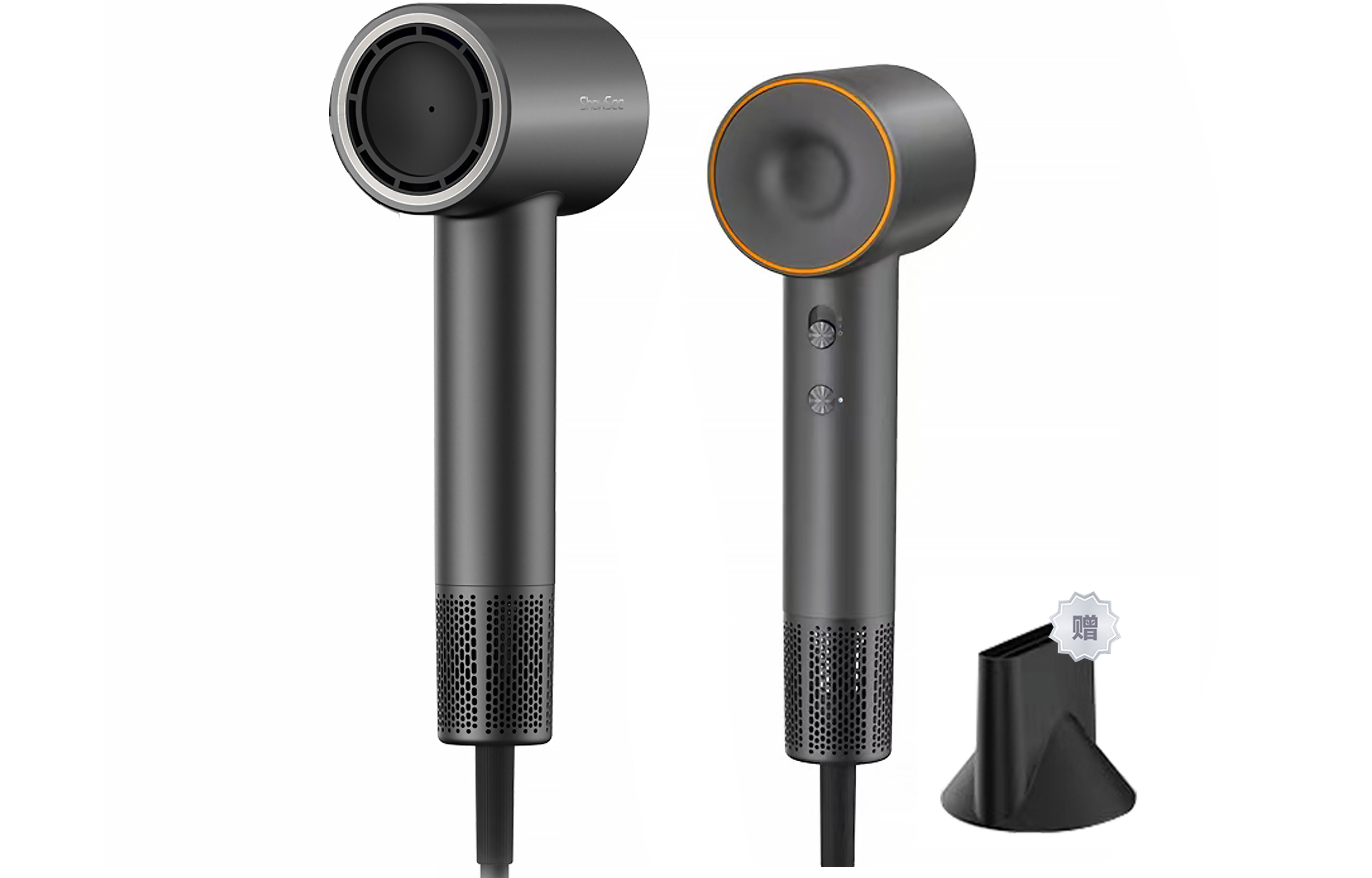 Фен для волос Showsee, Extreme Night Gray
Фен для волос Showsee, Extreme Night Gray